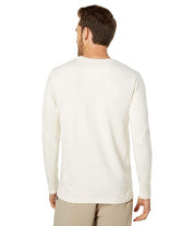 The North Face Mens Terry Crewneck Long Sleeve T Shirt White XL