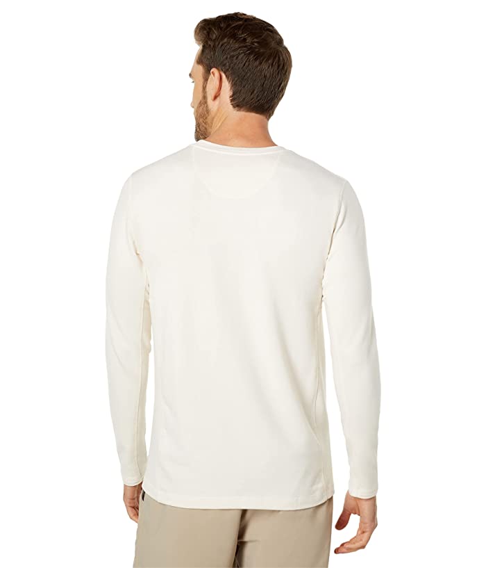 The North Face Mens Terry Crewneck Long Sleeve T Shirt White XL
