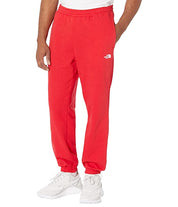 The North Face Mens Half Dome Sweatpants Large Red