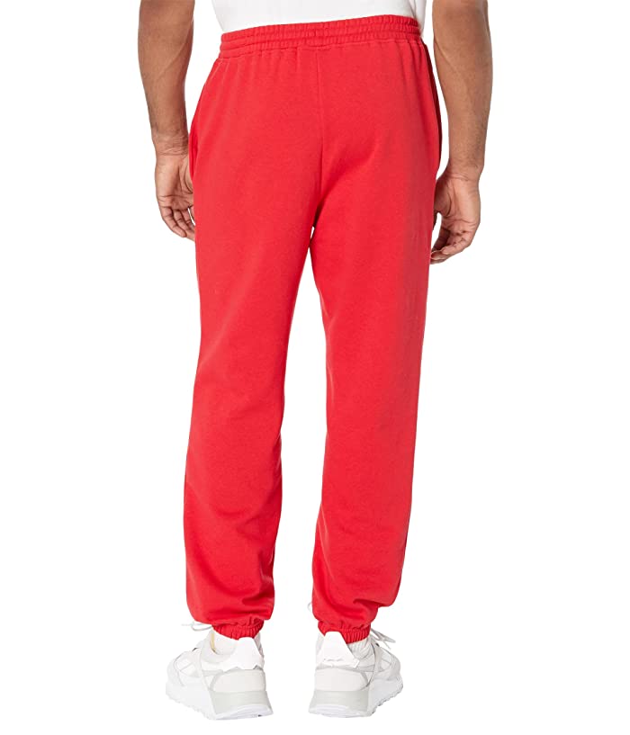 The North Face Mens Half Dome Sweatpants Large Red