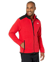 The North Face Men's Alpine Polartec 200 Full-Zip Jacket Red XXL