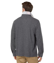 Tommy Bahama Men's Montserrat Long Sleeve Polo Heather Grey  Size 2XL