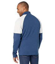 Nautica Navtech Quarter zip Sweatshirt 2XL White Blue