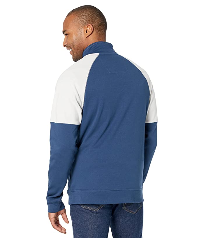 Nautica Navtech Quarter zip Sweatshirt 2XL White Blue