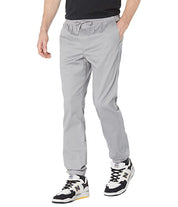 Dockers Mens Ultimate Slim-Fit Sharkskin Jogger Pants Grey Medium
