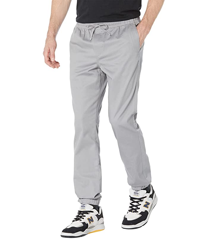 Dockers Mens Ultimate Slim-Fit Sharkskin Jogger Pants Grey Medium