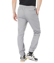 Dockers Mens Ultimate Slim-Fit Sharkskin Jogger Pants Grey Large