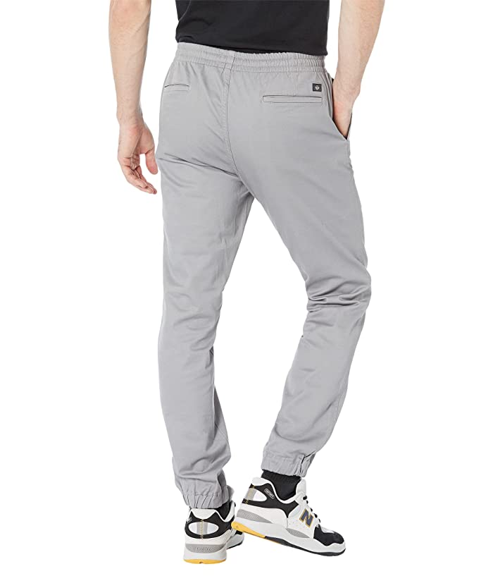 Dockers Mens Ultimate Slim-Fit Sharkskin Jogger Pants Grey Large