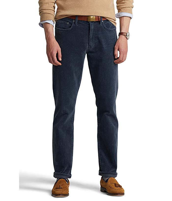 Polo Ralph Lauren Mens Slim fit Corduroy Jeans 38 / 30 Blue