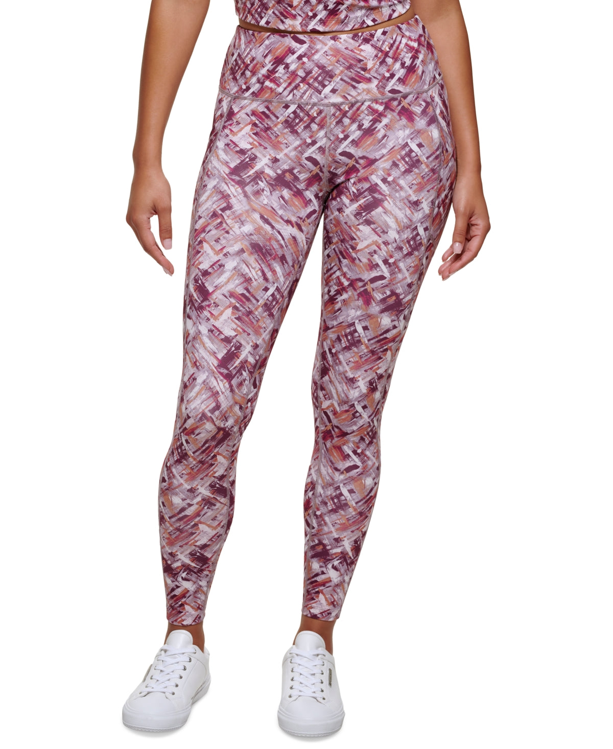 Calvin Klein Women Regular fit Leggings Small Pink