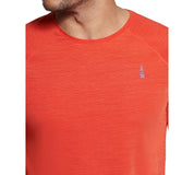 Bass Outdoor Men's Path Performance Logo Fitness T Shirt Red Large