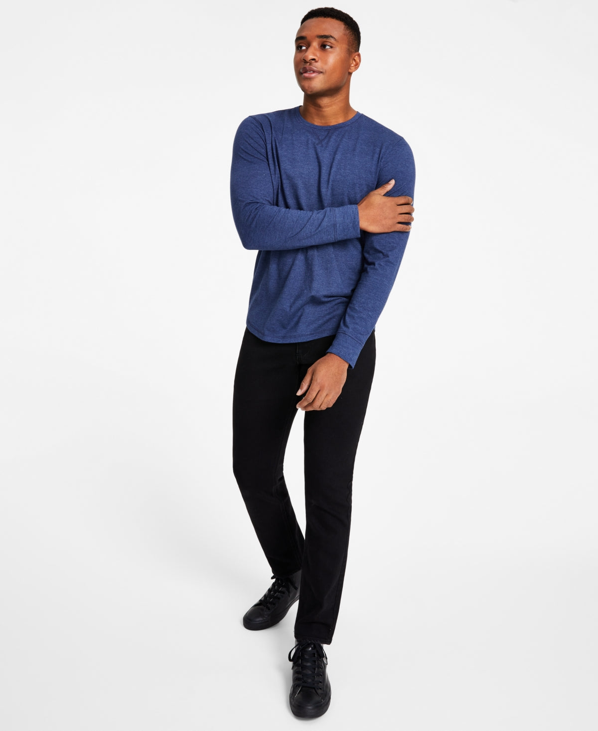 Sun + Stone Men's Sun Wash Pajama Shirt Dark Blue Xl