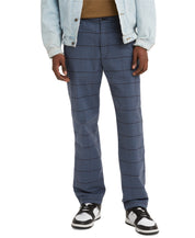 Levis Mens Chino EZ Waist Relaxed Fit Pants Ensign Blue Large