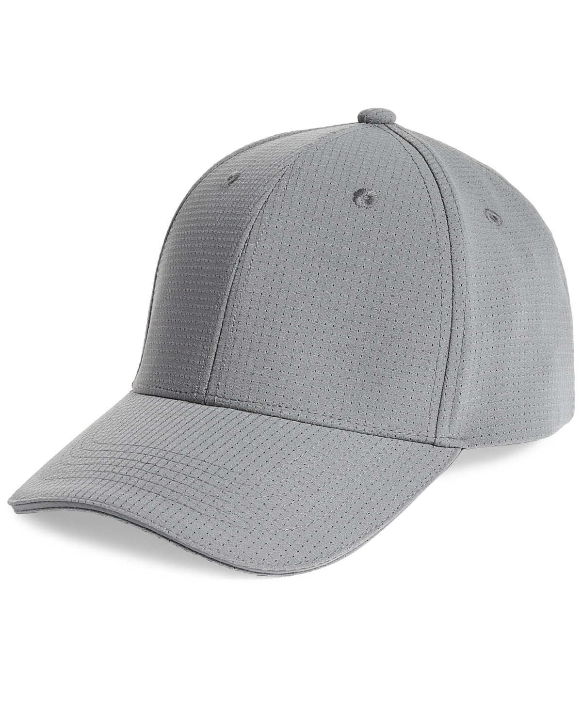 Alfani Men's Alfa Tech Baseball Hat Solid Grey