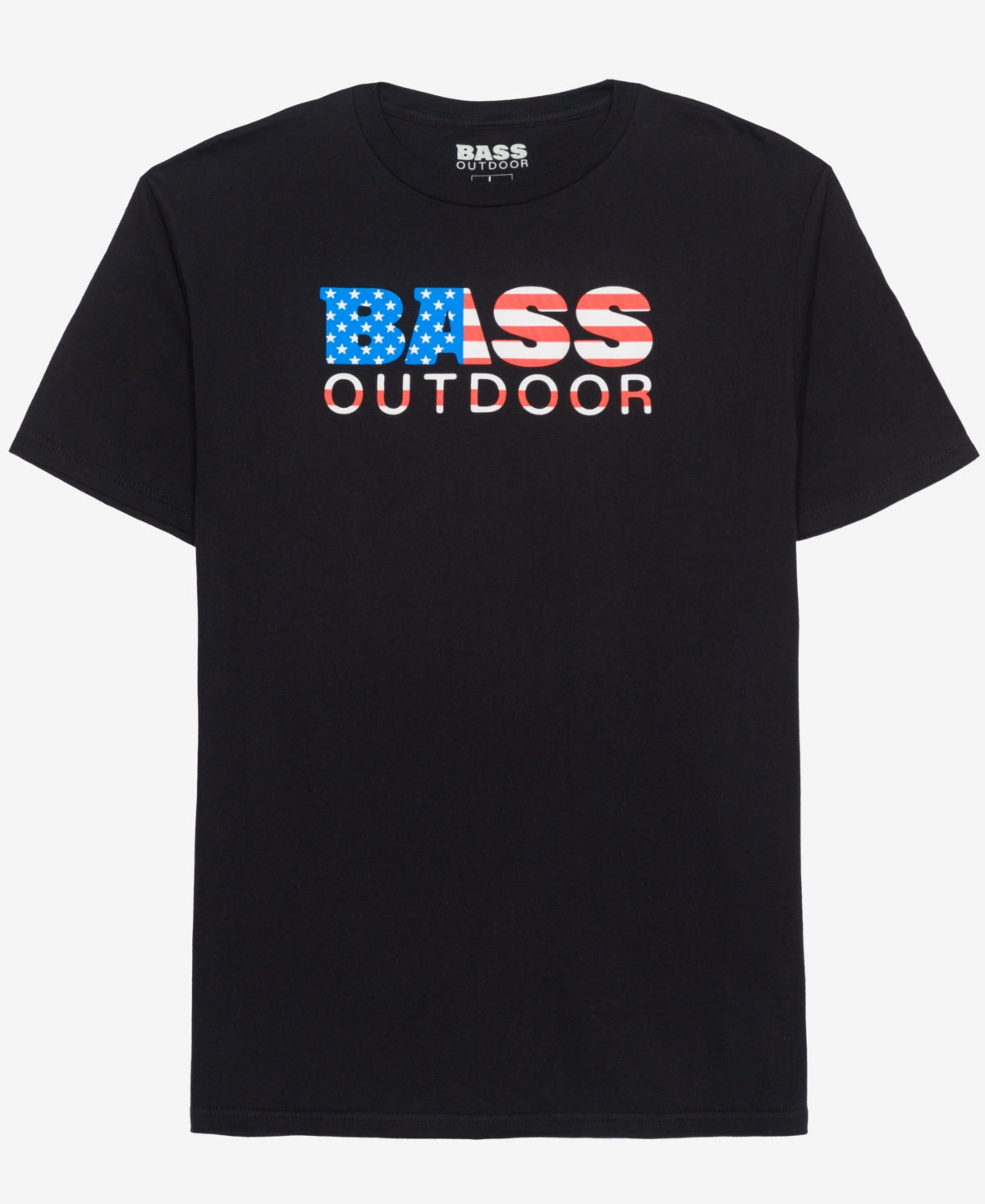 Bass Outdoor Mens Freeman Short Sleeve T Shirt Black XL
