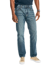 Nautica Vintage Mens Straight Leg Jeans Botany Bay Blue 36 x 32