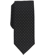 Alfani Mens Slim fit Tie Necktie One Size Black Striped