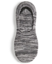 Sun + Stone Men's 3 Pack No Show Socks  Grey Osfa Reg