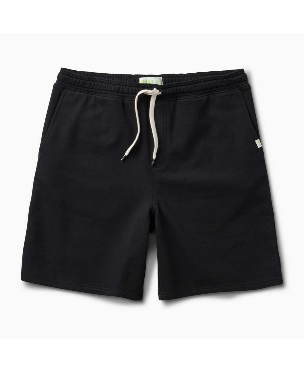 REEF Mens Wade Drawstring Shorts Black Large