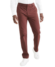 Dockers Men's Slim Fit City Tech Dress Pants Bitter Chocolate 38 x 32