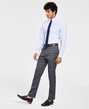 Tommy Hilfiger Mens Modern Fit Flex Pants Grey 38 x 34