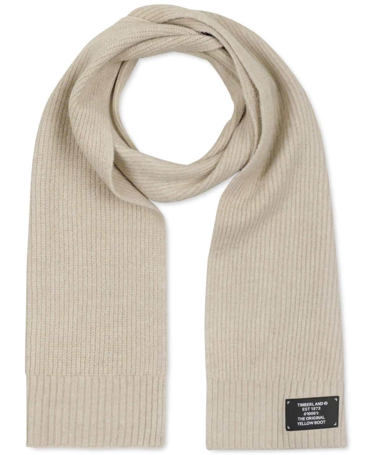 Timberland Men's Marled Ribbed Scarf Osfa