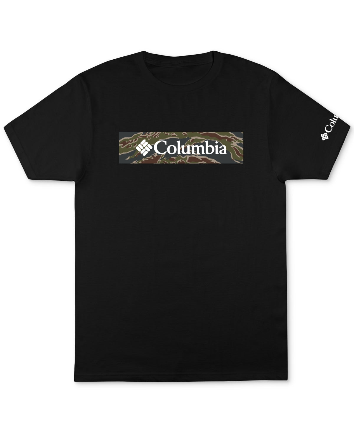 Columbia Men's Tiger Tee Shirt Black Medium