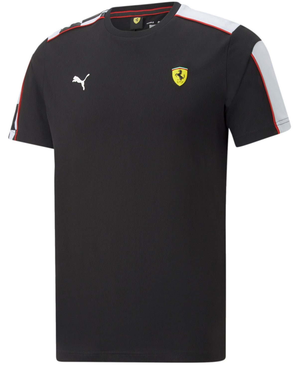 Puma Mens Ferrari MT7 Race Crewneck Black 2XL Sweatshirt