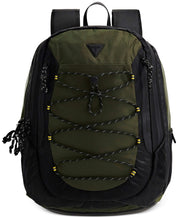 Guess Men's Certosa Tech Multifunctional Backpack Green Blue