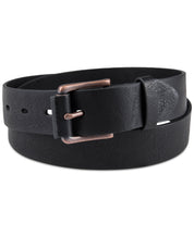 Sun + Stone Men's Wrapped Roller Belt BLACK MEDIUM
