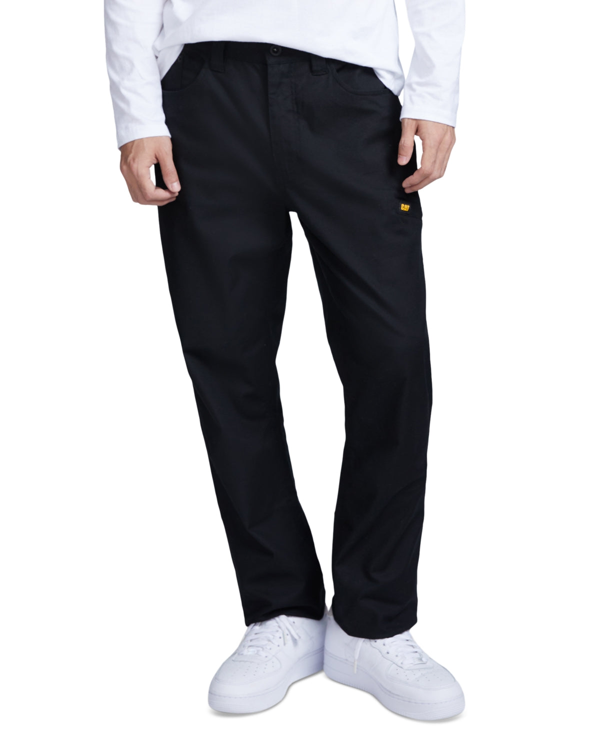 Caterpillar Men's Canvas Utility Pant - Black 36 x 32