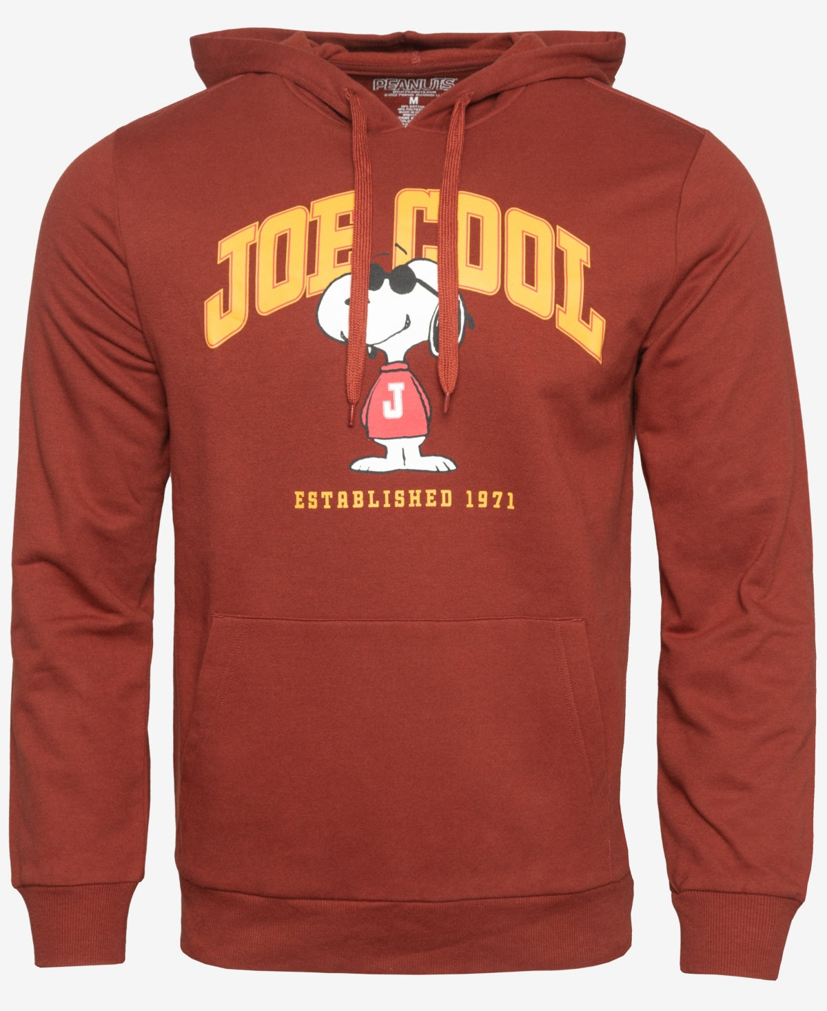 Hybrid Men's Joe Cool Hoodie Sweatshirt XXL 2XL Red