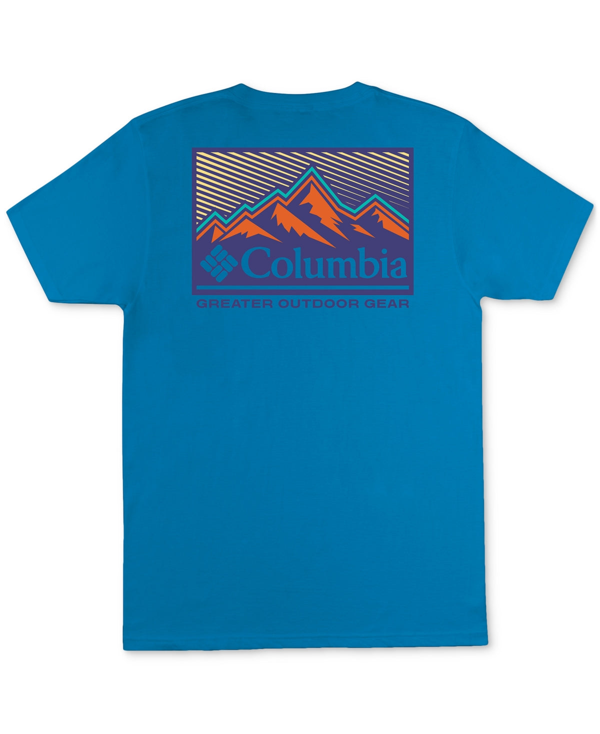 Columbia Men's Mountain Scape Graphic Short Sleeve T Shirt 2XL