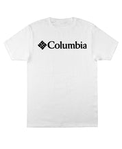 Columbia Mens Regular fit Short Sleeve T-Shirt Shirt XXL White Black Logo