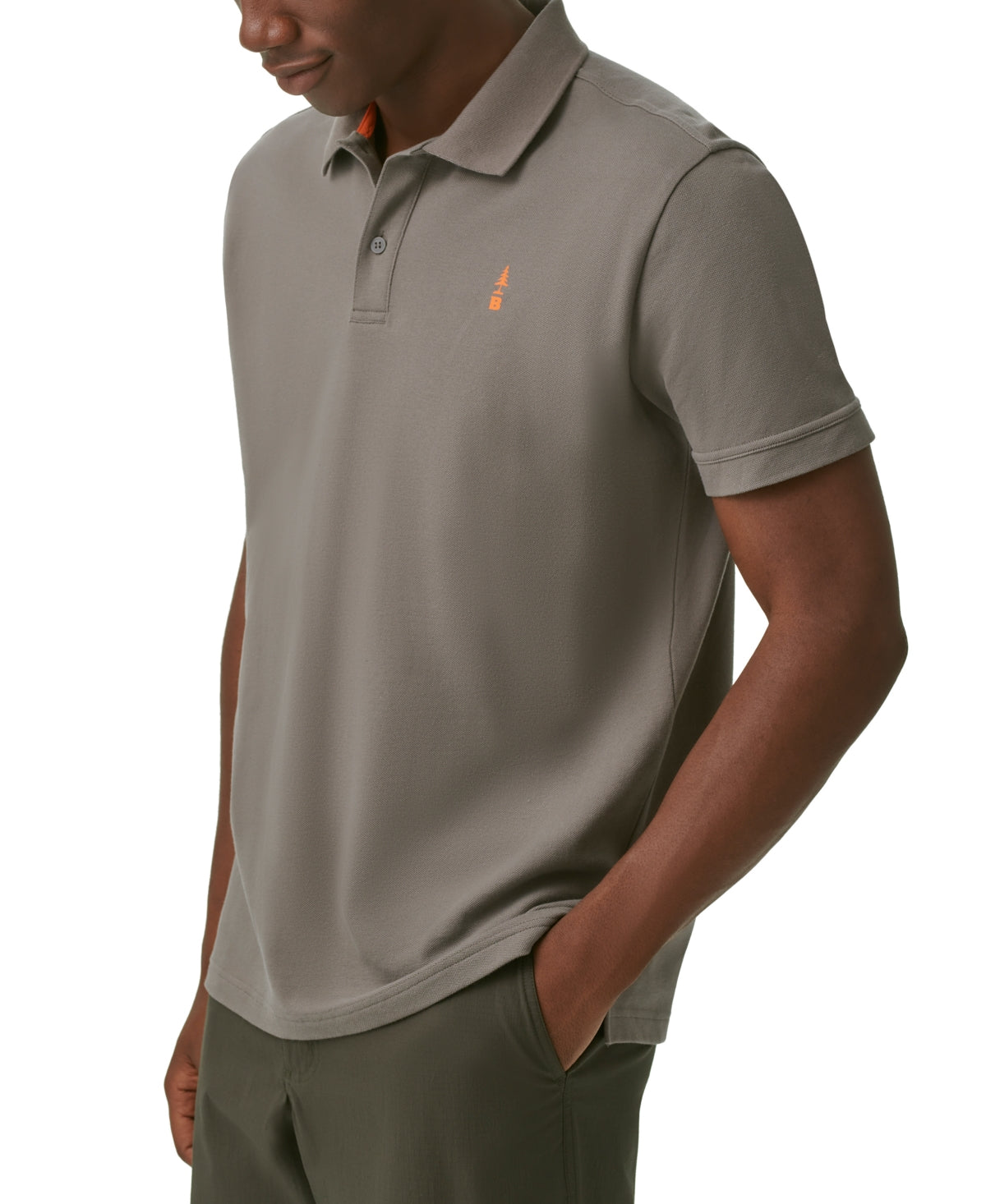 Bass Outdoor Men's Exploration Polo Shirt Gargoyle Grey 2XL