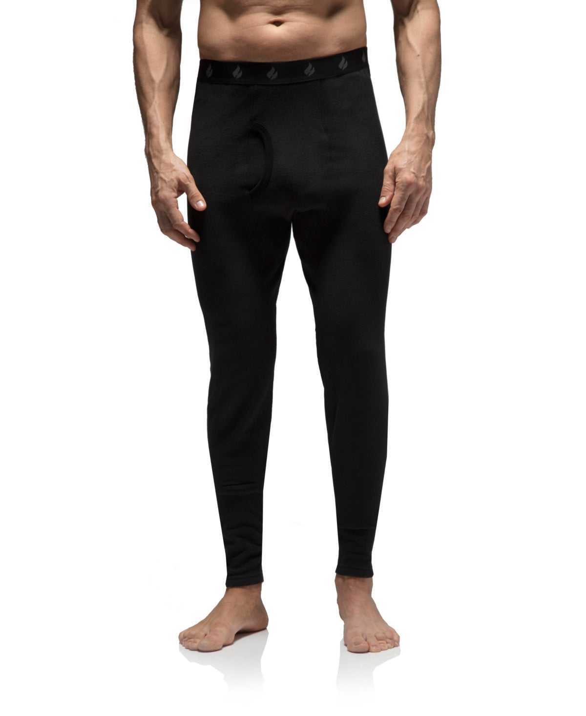 Heat Holders Men Regular fit Tights Pants XL Black Thermal
