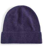 Club Room Men's 100% Cashmere Navy Beanie OSFA REG