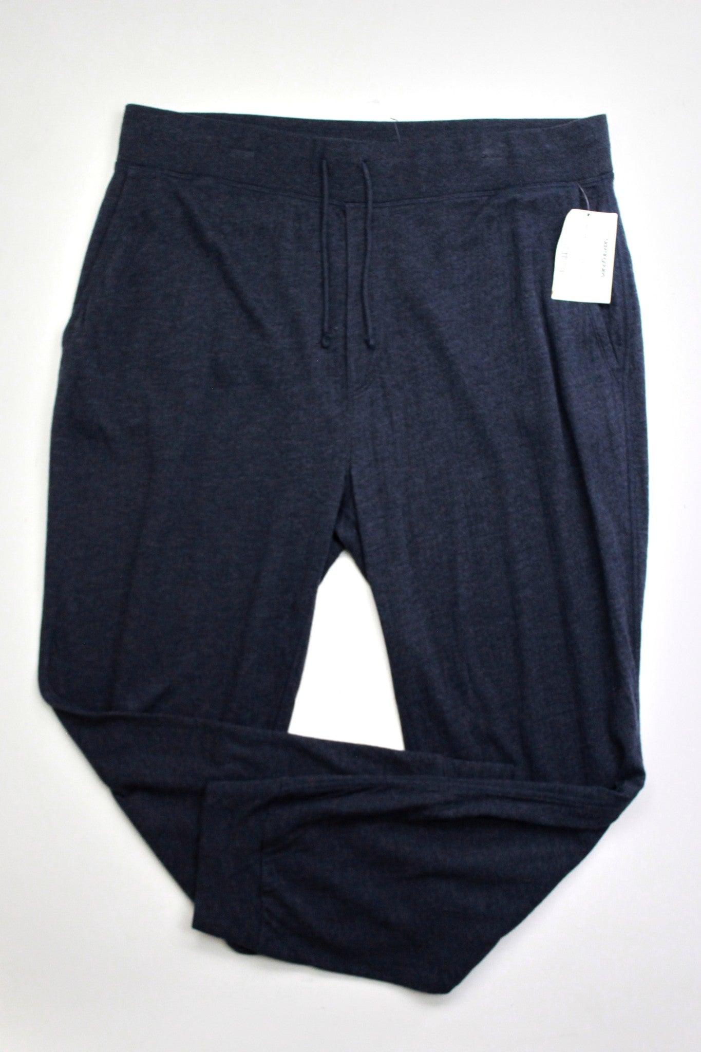 Ralph Lauren Men's Waffle Knit Jogger Pants Andover Heather Grey Large