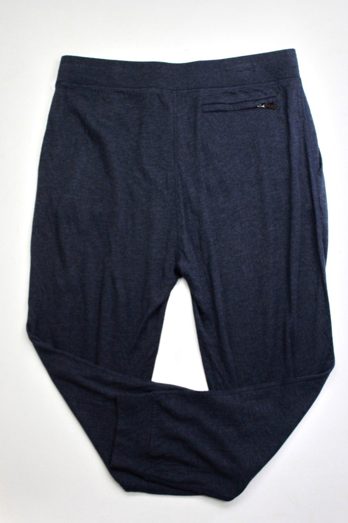 Ralph Lauren Men's Waffle Knit Jogger Pants Andover Heather Grey Large