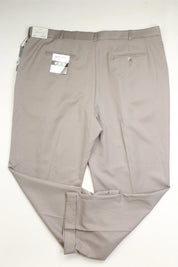 Perry Ellis Mens Classic Regular Simply Taupe Pants 38 x 32