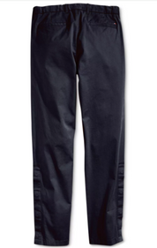 Tommy Hilfiger Adaptive Men's Straight Chino Pants 30 x 32 Navy Magnetic Zipper