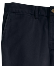 Tommy Hilfiger Adaptive Men's Straight Chino Pants 30 x 32 Navy Magnetic Zipper