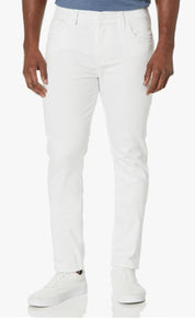 True Religion Men's Rocco No Flap Super T Skinny Jeans White 33 x 34