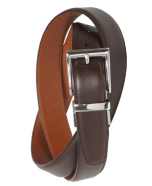 Polo Ralph Lauren Men's Reversible Leather Belt Brown 36
