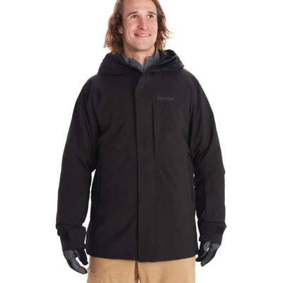 Marmot Men's Elevation Jacket Coat Large Black