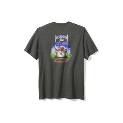 Tommy Bahama Men's Icing The Kicker T-shirt Coal Heather 2Xl