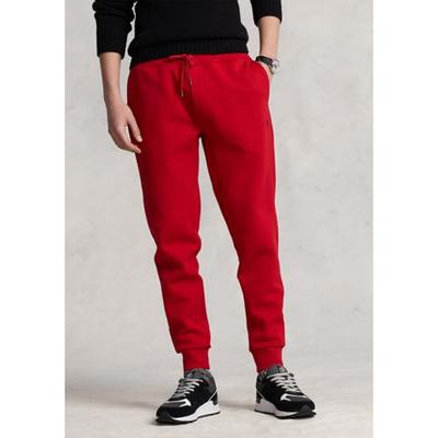 Polo Ralph Lauren Mens Regular fit Joggers Pants M / 30 Red Solid