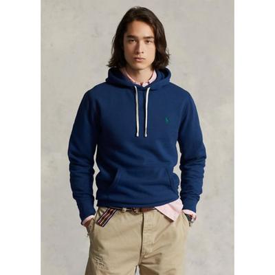 Polo Ralph Lauren Men's Fleece Hoodie Sweatshirt Small Blue