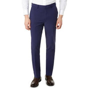 Michael Kors Men's Modern Fit Stretch Dress Pants Blue 32 x 30