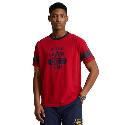 Polo Ralph Lauren Men's Classic Fit Short Sleeve T Shirt Logo Jersey Red XL